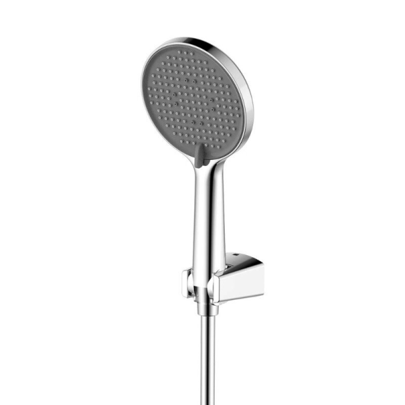 Смеситель Aquame Asti AQM6412CR, для ванны и душа, с душевым гарнитуром, цвет хром