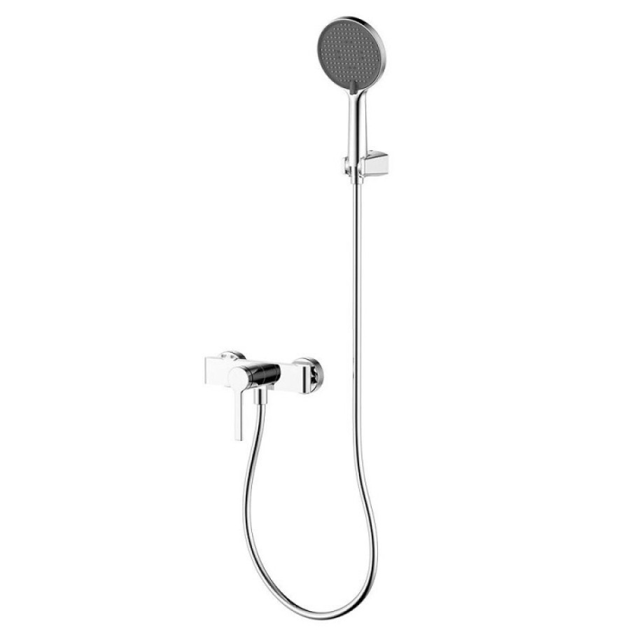 Смеситель Aquame Asti AQM6413CR, для душа, с душевым гарнитуром, цвет хром