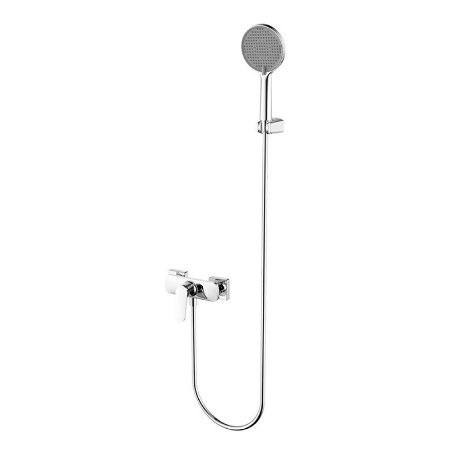 Смеситель для душа Aquame Imola AQM6713CR, с душевым гарнитуром, цвет хром