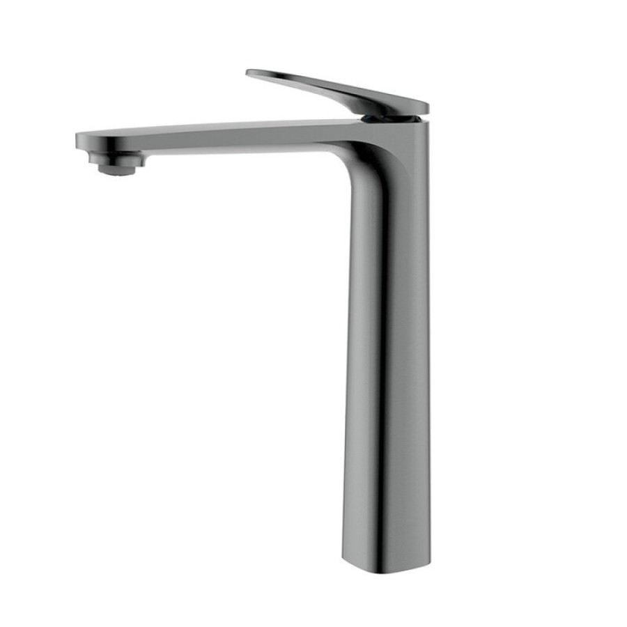 Смеситель для раковины Aquame Imola AQM6714GM, gun metall