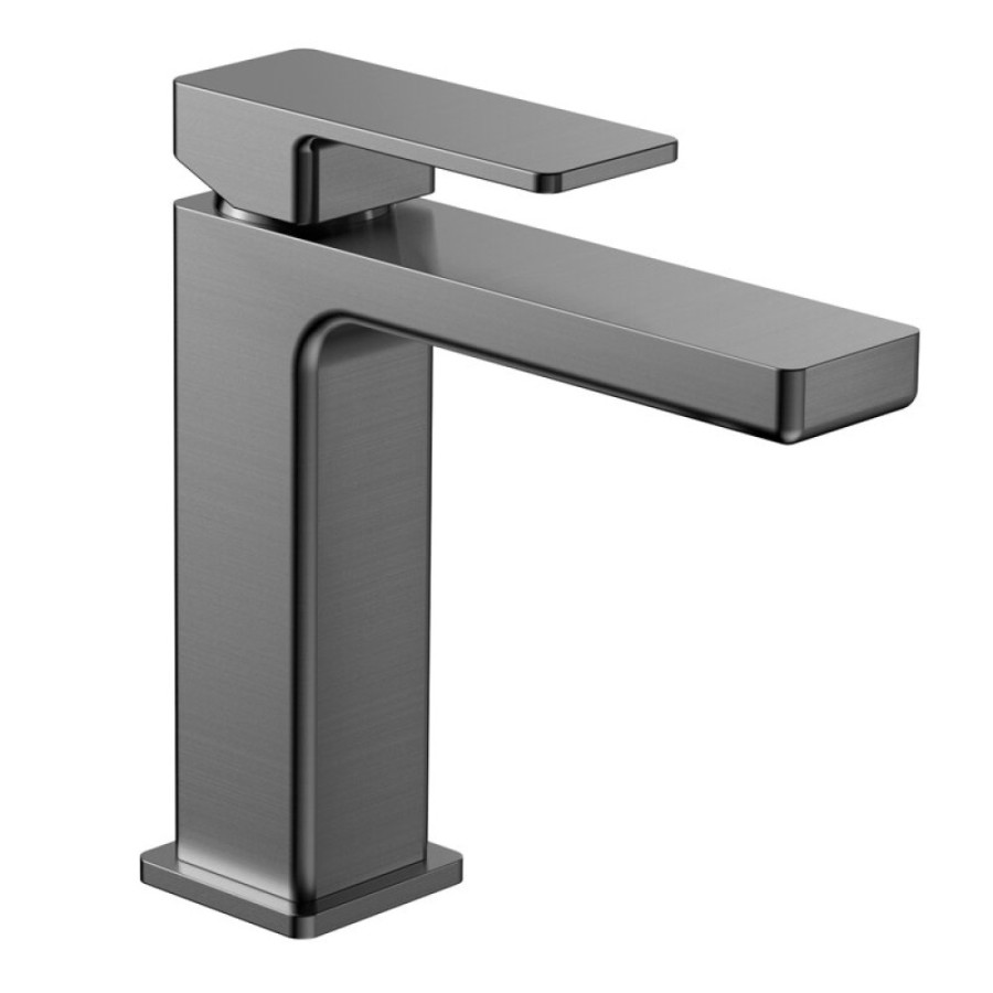 Смеситель для раковины Aquame Savona AQM6810GM, gun metall