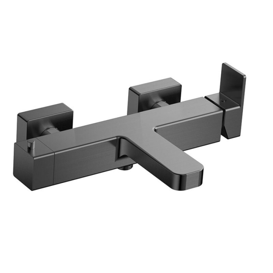 Смеситель для ванны Aquame Savona AQM6812GM, gun metall
