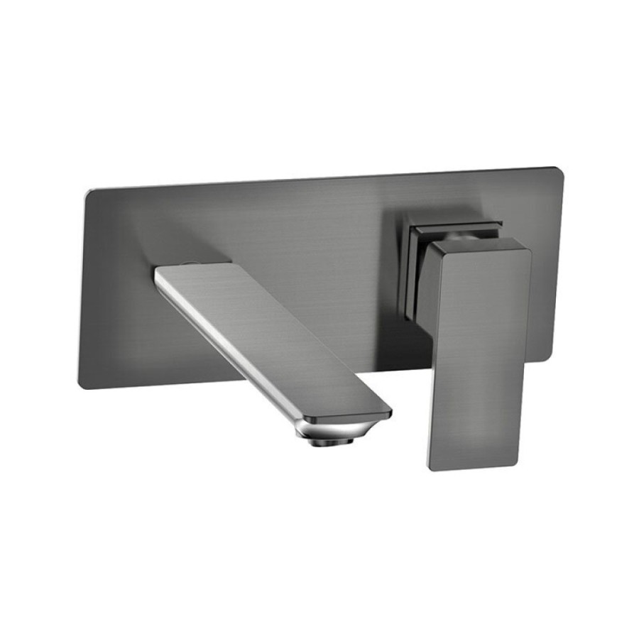 Смеситель для раковины Aquame Savona AQM6815GM, gun metall