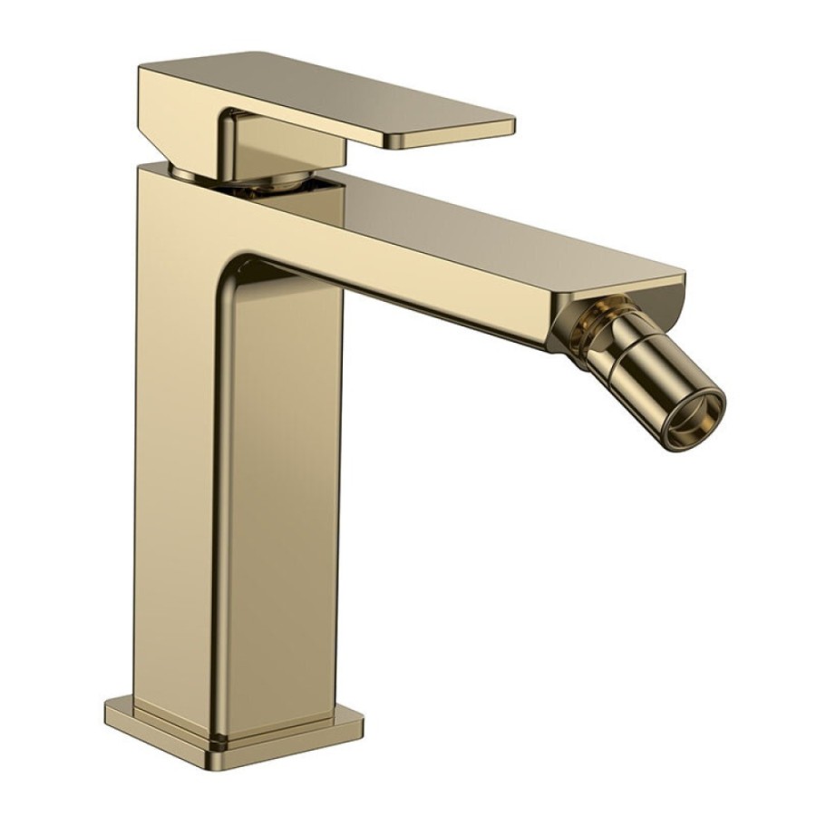 Смеситель для биде Aquame Savona AQM6816GG, цвет золото