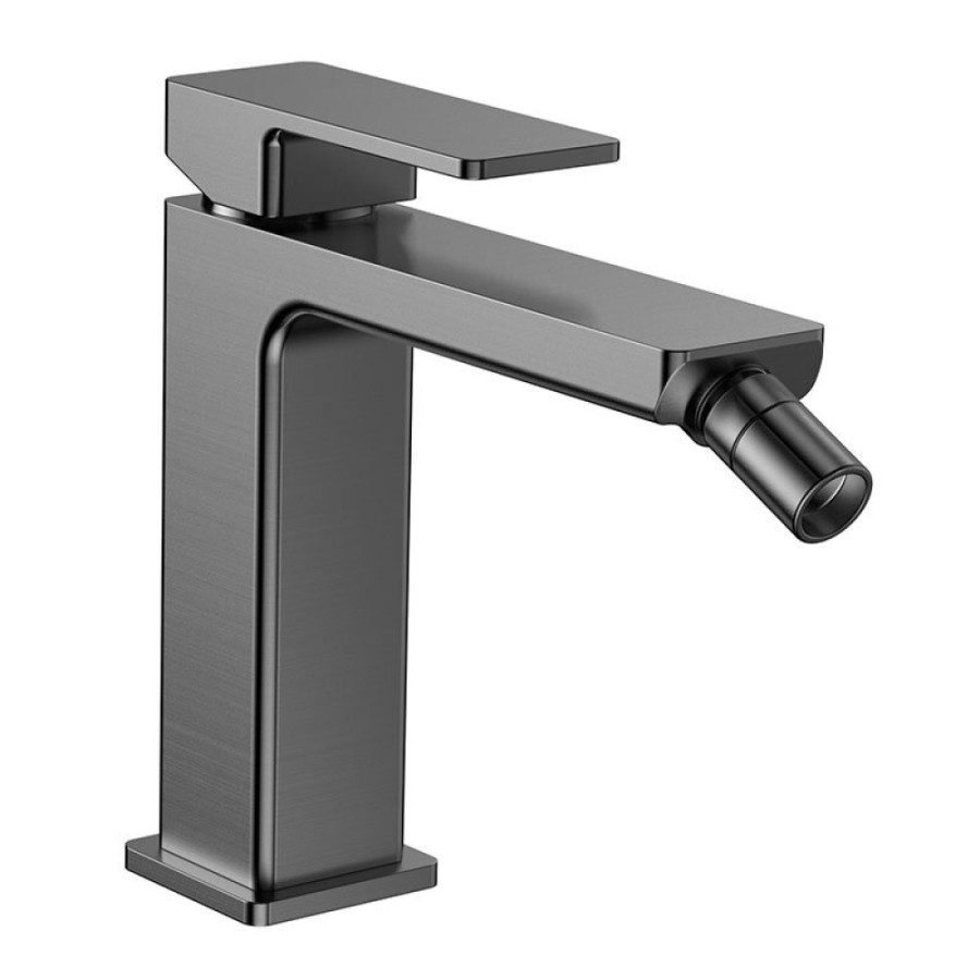Смеситель для биде Aquame Savona AQM6816GM, gun metall