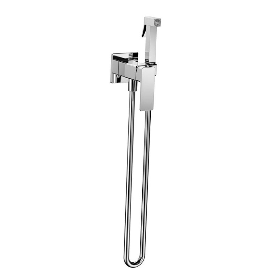 Гигиенический душ Aquame Savona AQM6817CR, со смесителем, цвет хром