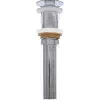 Донный клапан Aquame без перелива, цвет хром, AQM7001-0