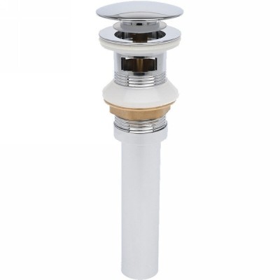 Донный клапан Aquame с переливом, цвет хром, AQM7001-1