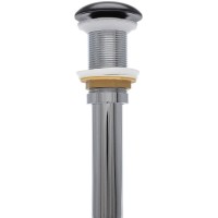 Донный клапан Aquame без перелива, цвет черный матовый, AQM7002-0MB