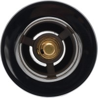 Донный клапан Aquame без перелива, цвет черный матовый, AQM7002-0MB