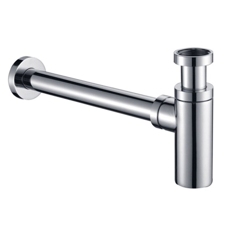 Сифон Aquame для раковины, цвет хром, AQM7010CR