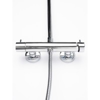 Душевая система Aquame, цвет хром, AQM8001CR