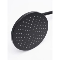 Душевая система Aquame, цвет черный матовый, AQM8001MB