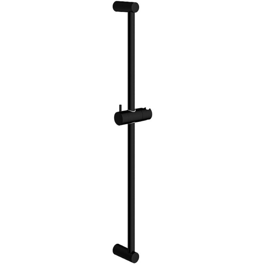 Душевая штанга Aquame AQM8202B, 70 см, цвет черный