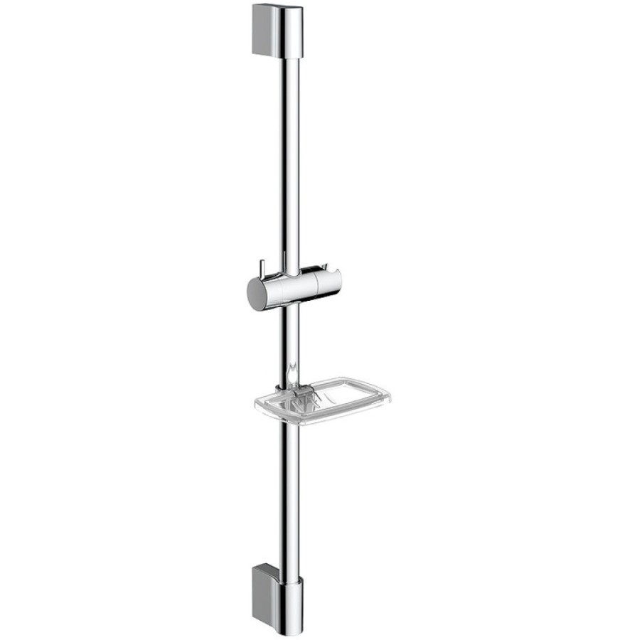 Душевая штанга Aquame AQM8203CR, 72 см, цвет хром
