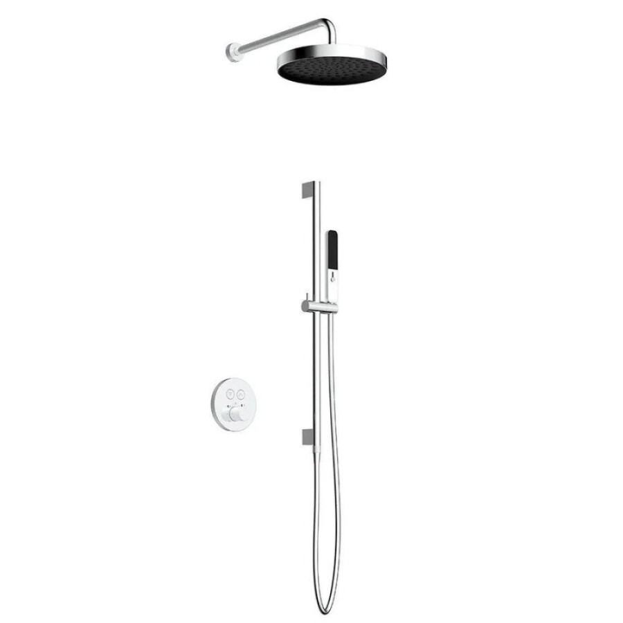 Душевая система Aquame, AQM8401CR, с термостатом, цвет хром