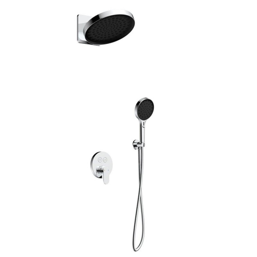 Душевая система Aquame, AQM8402CR, цвет хром