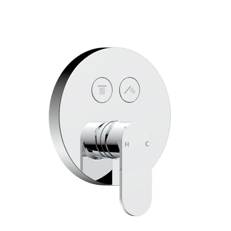 Душевая система Aquame, AQM8402CR, цвет хром