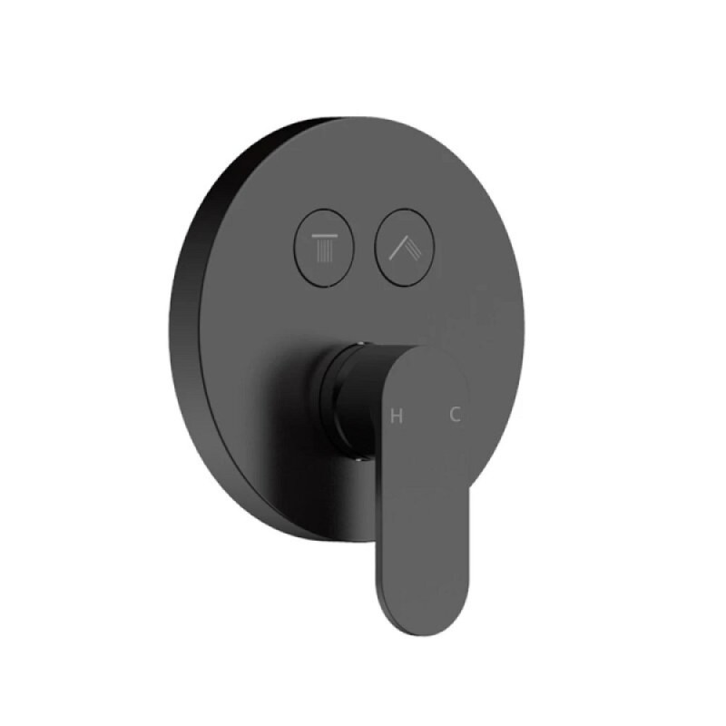 Душевая система Aquame, AQM8402GM, цвет серый матовый