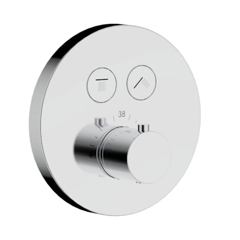 Душевая система Aquame, AQM8403CR, с термостатом, цвет хром