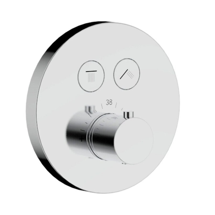 Душевая система Aquame, AQM8403CR, с термостатом, цвет хром