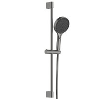 Душевая система Aquame, AQM8403GM, с термостатом, цвет серый матовый