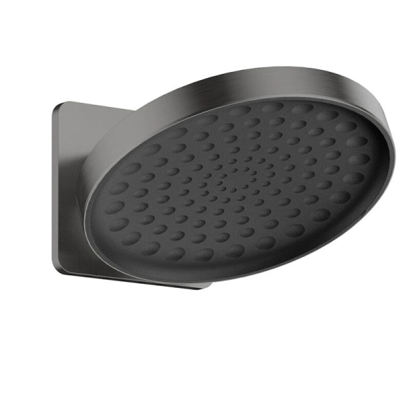 Душевая система Aquame, AQM8403GM, с термостатом, цвет серый матовый