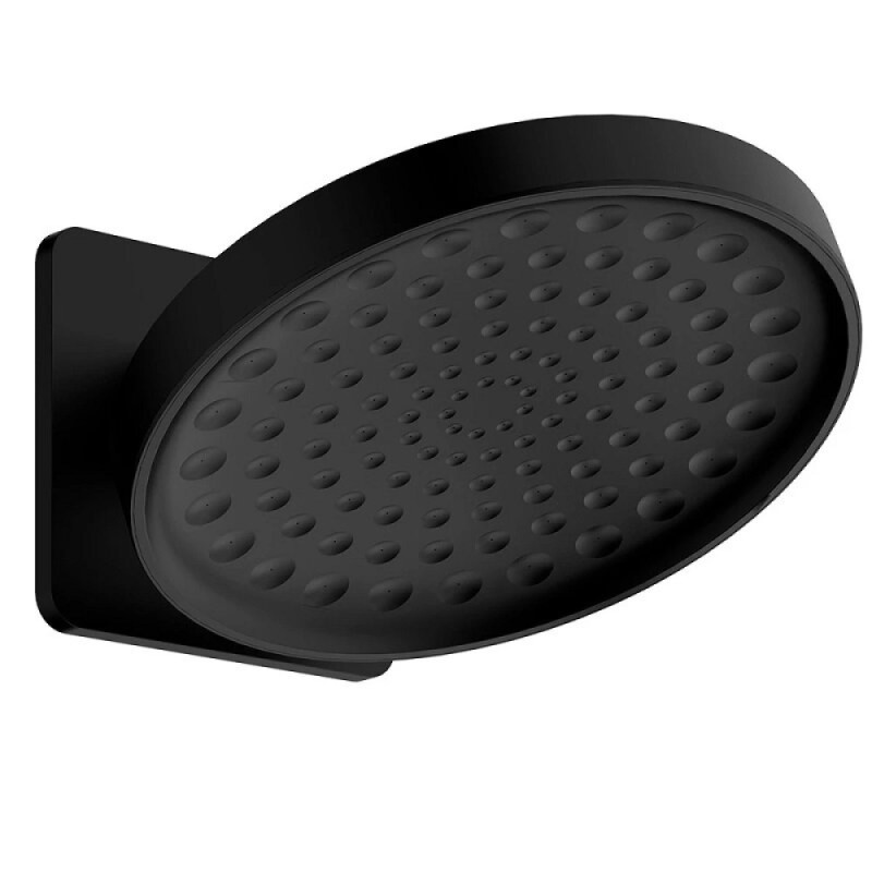 Душевая система Aquame, AQM8403MB, с термостатом, цвет черный матовый
