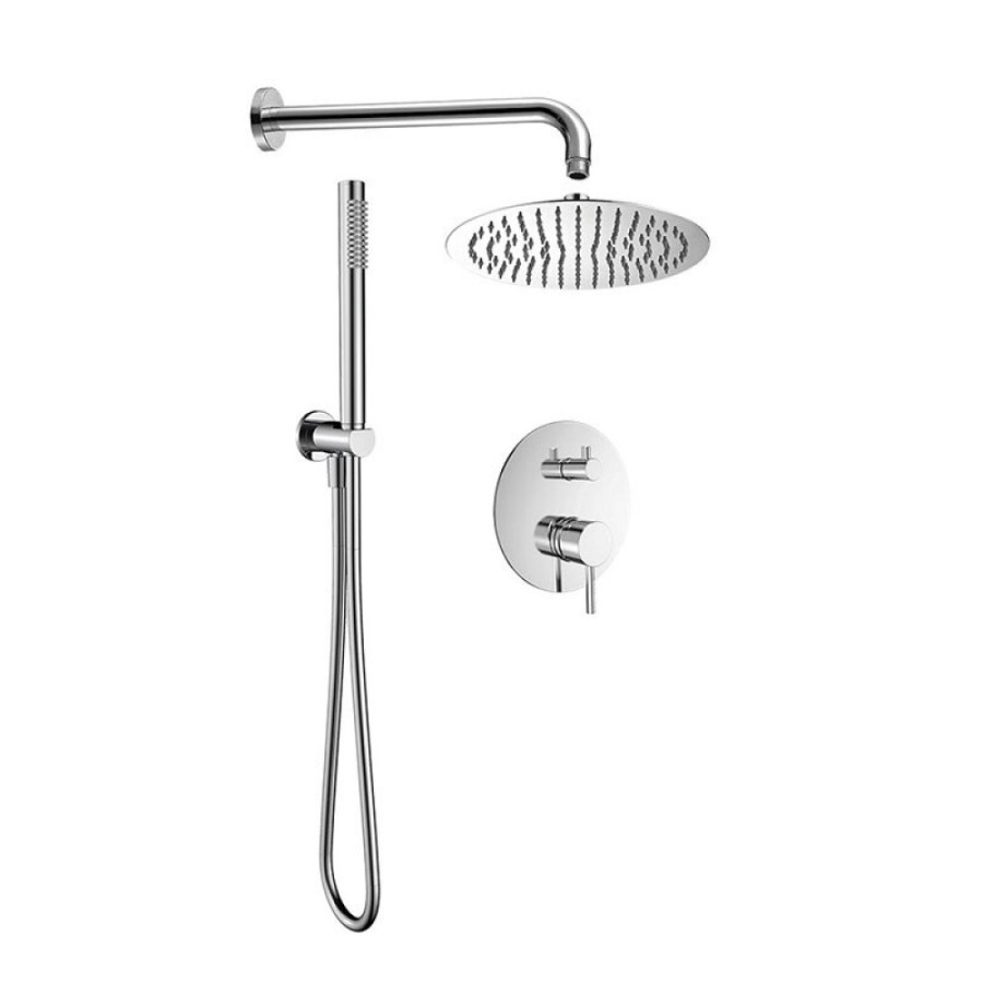 Душевая система Aquame AQM8404CR, цвет хром