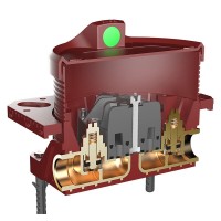 Душевая система Aquame, AQM8405MB, с термостатом, цвет черный матовый