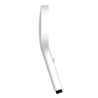 Душевая лейка Aquame AQM8501MW, 4 режима, цвет белый