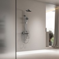 Душевая лейка Aquame AQM8503CR, 4 режима, цвет хром