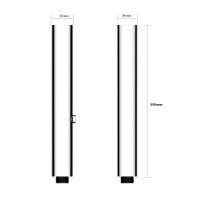 Душевая лейка Aquame AQM8505CR, 4 режима, цвет хром