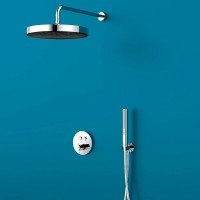 Душевая лейка Aquame AQM8505CR, 4 режима, цвет хром