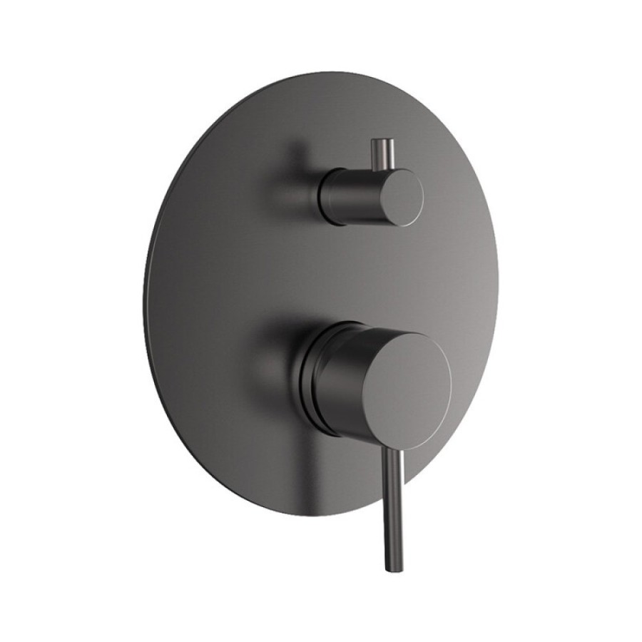 Смеситель для душа Aquame Siena AQM8803GM, gun metall