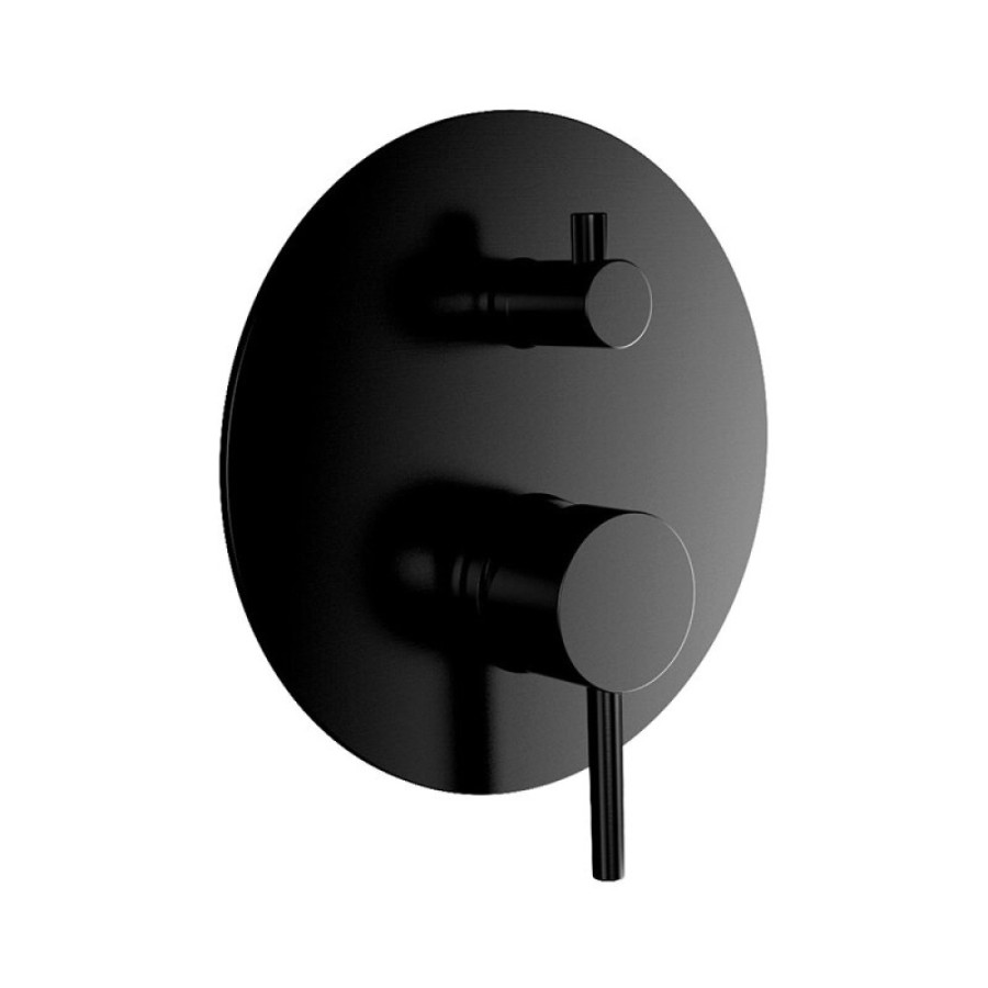 Смеситель для душа Aquame Siena AQM8803MB, цвет черный матовый