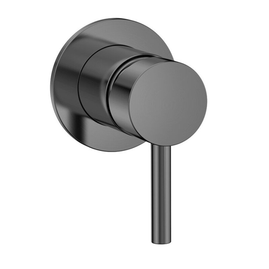 Смеситель для душа Aquame Siena AQM8804GM, gun metall