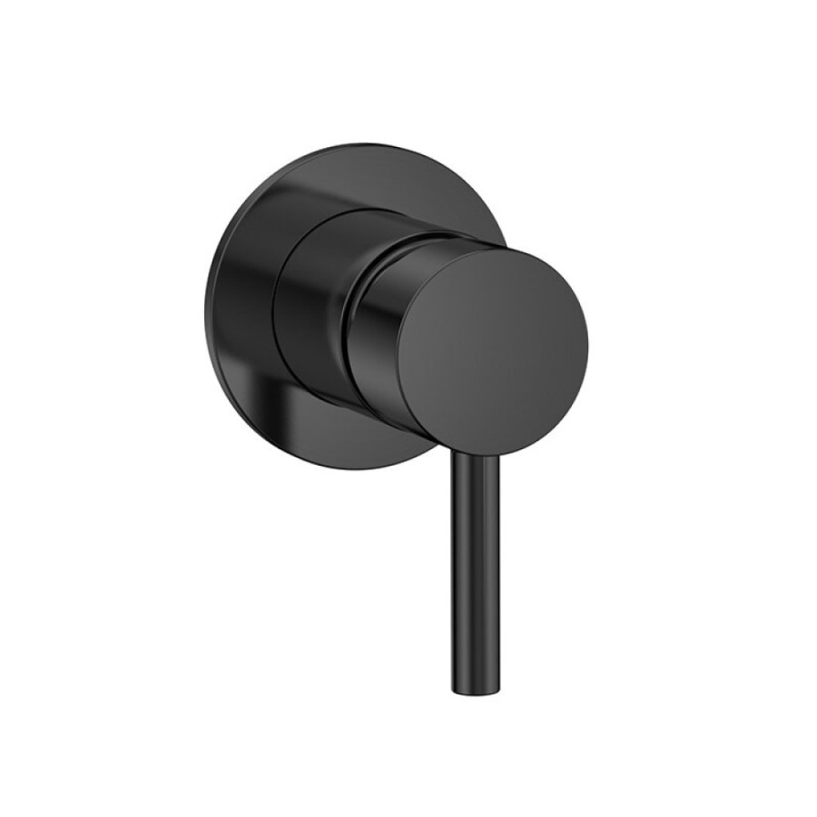 Смеситель для душа Aquame Siena AQM8804MB, цвет черный матовый