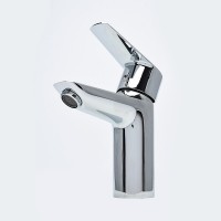 Смеситель Aquame Prato AQMP6110, для раковины, цвет хром