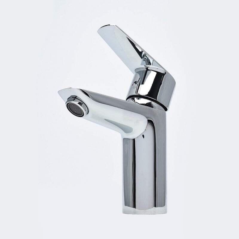 Смеситель Aquame Prato AQMP6110, для раковины, цвет хром