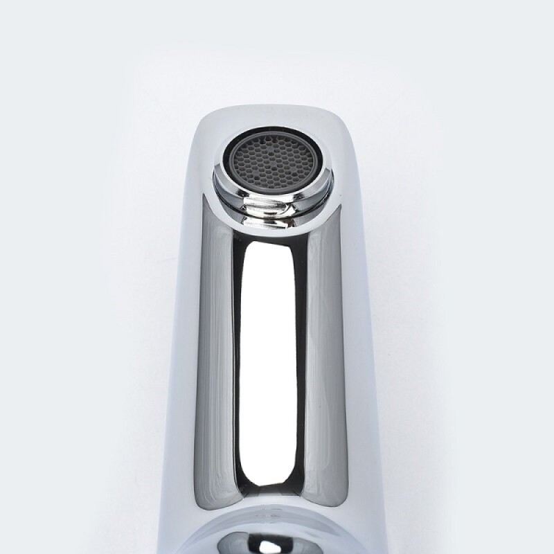Смеситель Aquame Prato AQMP6110, для раковины, цвет хром