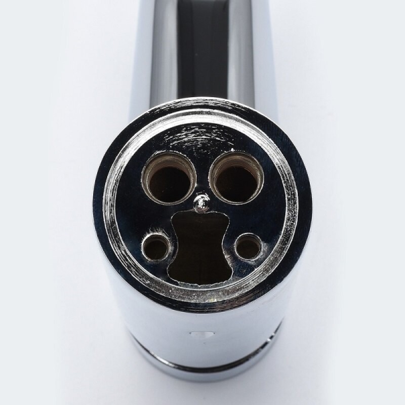 Смеситель Aquame Prato AQMP6110, для раковины, цвет хром