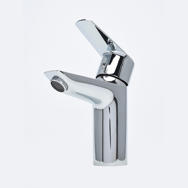 Смеситель Aquame Prato AQMP6111, для раковины, с донным клапаном, цвет хром