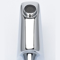 Смеситель Aquame Prato AQMP6111, для раковины, с донным клапаном, цвет хром
