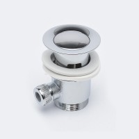 Смеситель Aquame Prato AQMP6111, для раковины, с донным клапаном, цвет хром