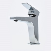 Смеситель Aquame Prato AQMP6120, для раковины, цвет хром