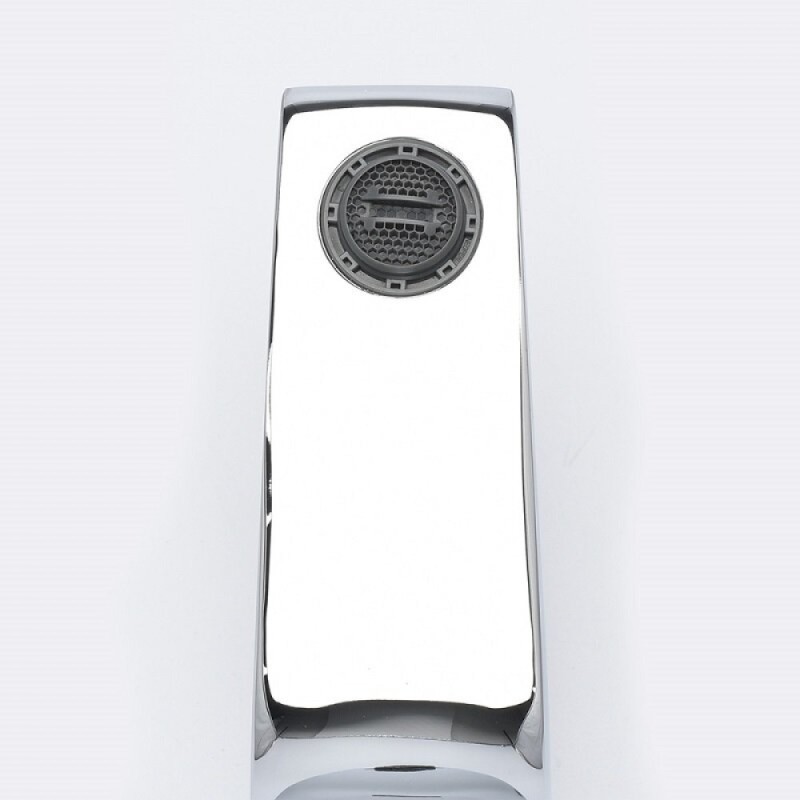 Смеситель Aquame Prato AQMP6120, для раковины, цвет хром