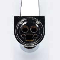 Смеситель Aquame Prato AQMP6120, для раковины, цвет хром