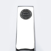 Смеситель Aquame Prato AQMP6121, для раковины, с донным клапаном, цвет хром
