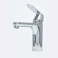 Смеситель Aquame Prato AQMP6130, для раковины, цвет хром